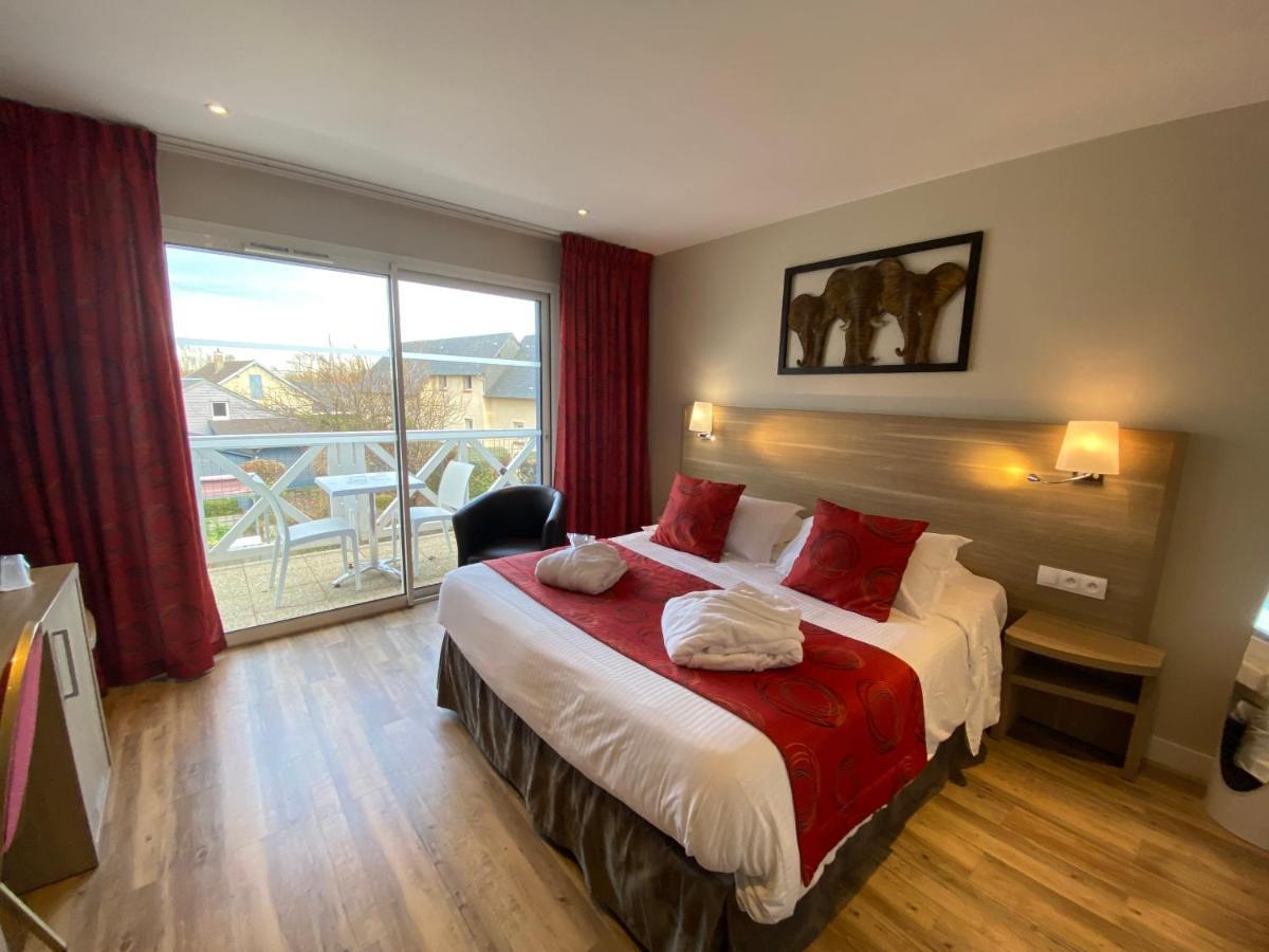 Contact Hotel - Motel Les Bleuets & Spa La Rivière-Saint-Sauveur Exteriér fotografie