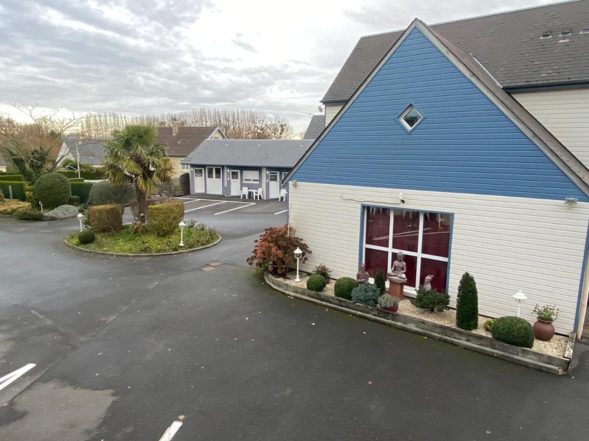 Contact Hotel - Motel Les Bleuets & Spa La Rivière-Saint-Sauveur Exteriér fotografie