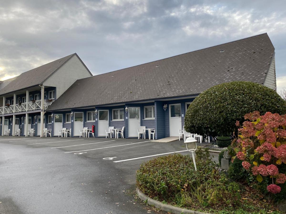 Contact Hotel - Motel Les Bleuets & Spa La Rivière-Saint-Sauveur Exteriér fotografie
