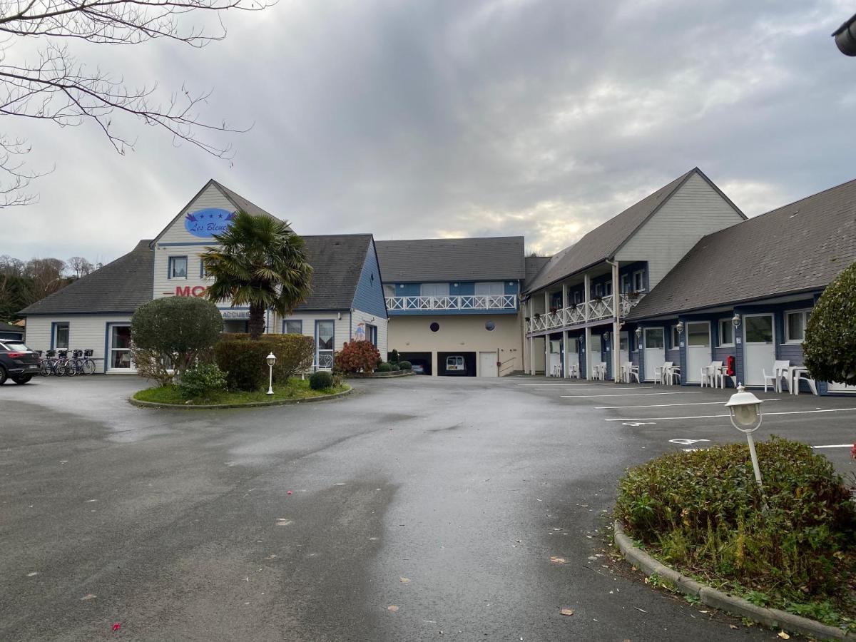 Contact Hotel - Motel Les Bleuets & Spa La Rivière-Saint-Sauveur Exteriér fotografie
