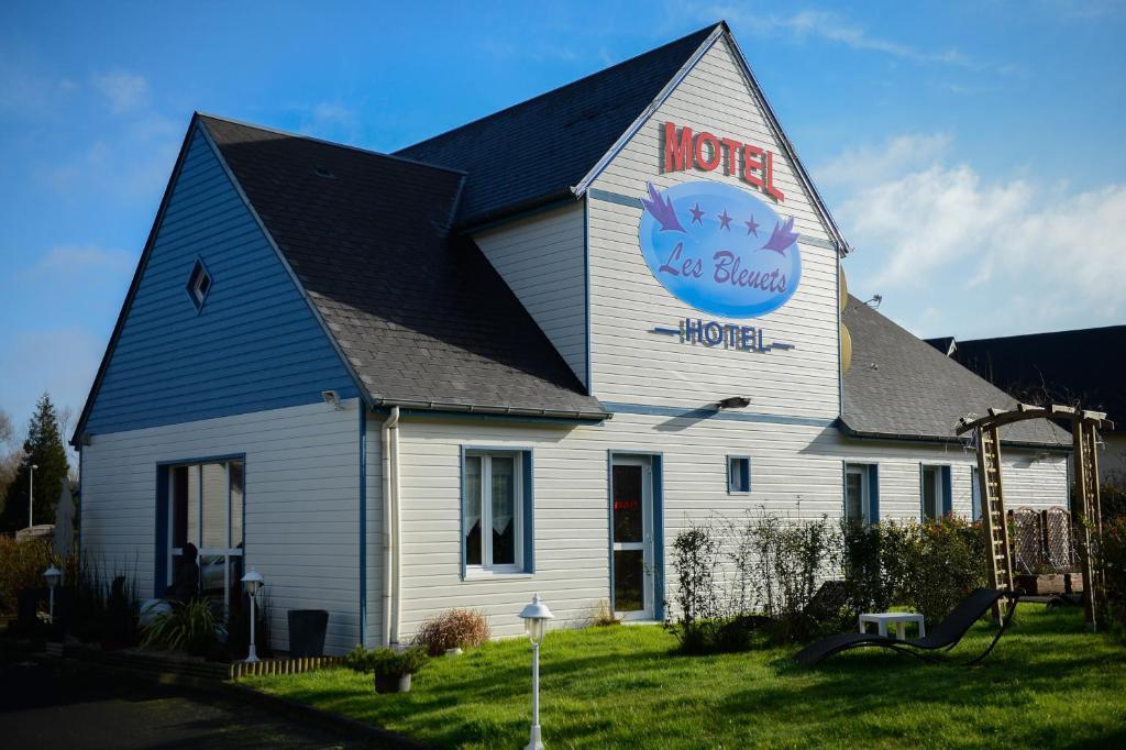 Contact Hotel - Motel Les Bleuets & Spa La Rivière-Saint-Sauveur Exteriér fotografie
