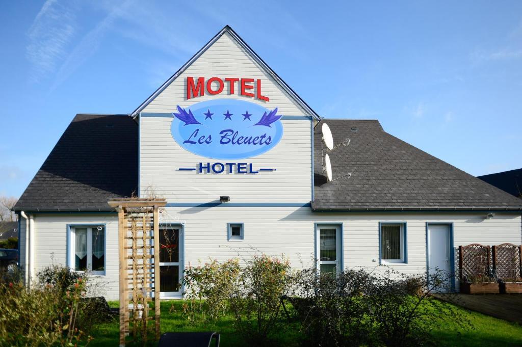 Contact Hotel - Motel Les Bleuets & Spa La Rivière-Saint-Sauveur Exteriér fotografie