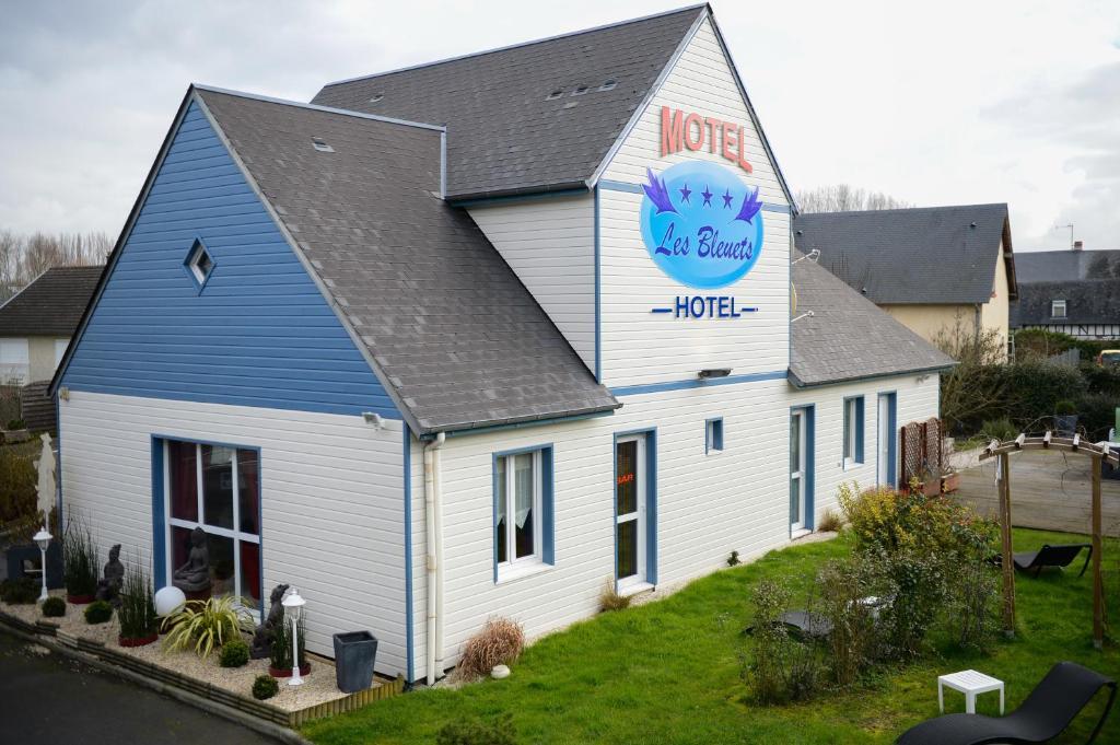 Contact Hotel - Motel Les Bleuets & Spa La Rivière-Saint-Sauveur Exteriér fotografie