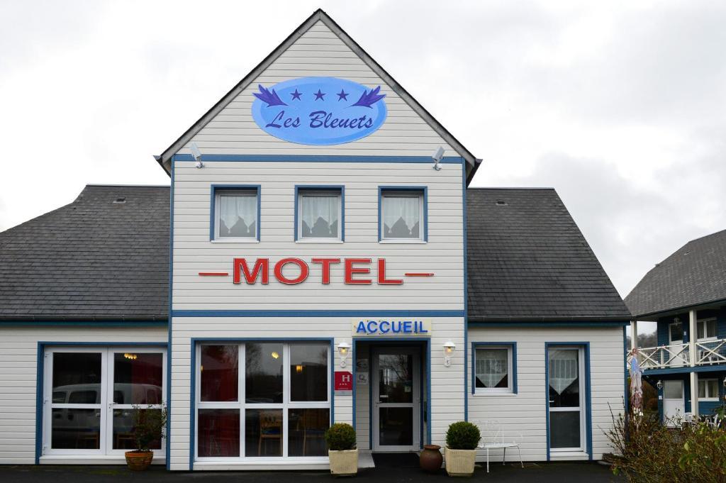 Contact Hotel - Motel Les Bleuets & Spa La Rivière-Saint-Sauveur Exteriér fotografie