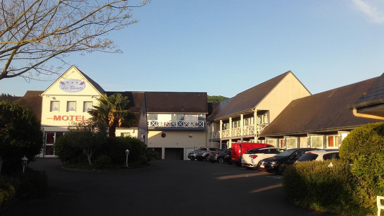 Contact Hotel - Motel Les Bleuets & Spa La Rivière-Saint-Sauveur Exteriér fotografie